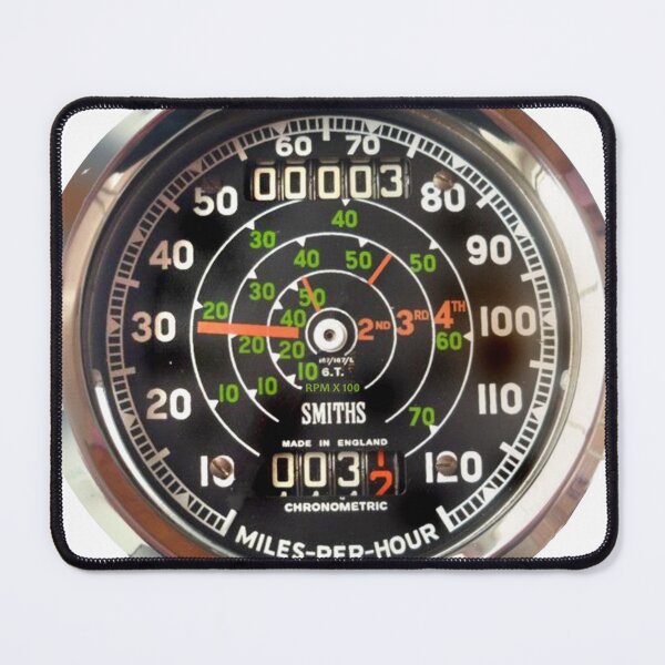 Item preview, British motorcycle speedometer designed and sold by JohnLowerson.