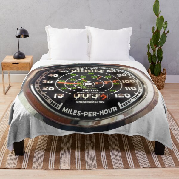 Item preview, British motorcycle speedometer designed and sold by JohnLowerson.