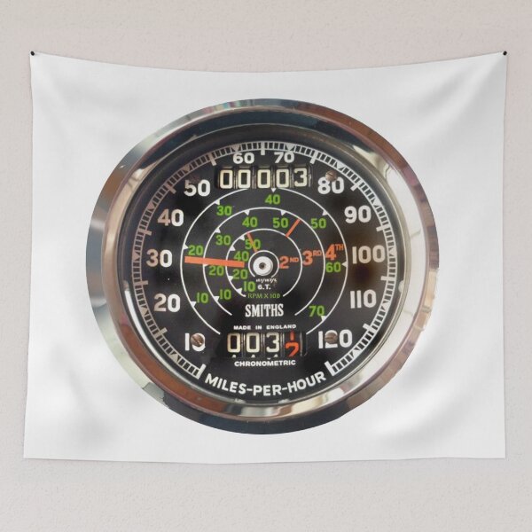Item preview, British motorcycle speedometer designed and sold by JohnLowerson.