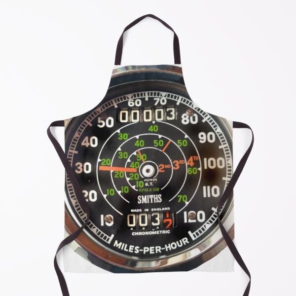 Item preview, British motorcycle speedometer designed and sold by JohnLowerson.