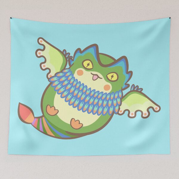 Item preview, Monster Hunter- Pukei Pukei designed and sold by CaptainPoptop.