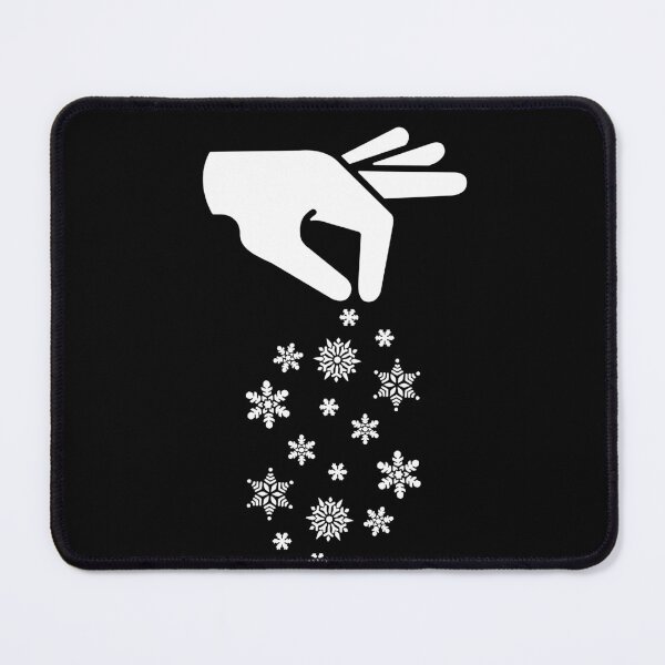 Item preview, Salt bae sprinkle snow designed and sold by SpiceMonkeyC.