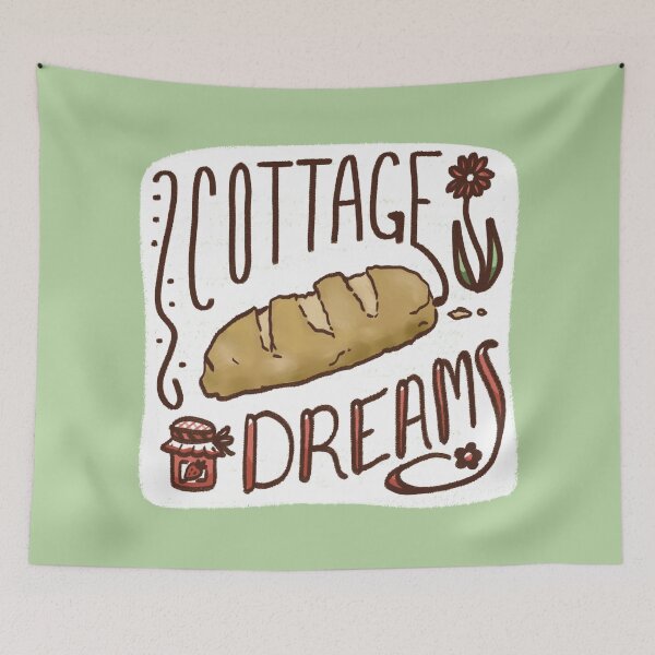 Item preview, Cottage Dreams Bread Loaf designed and sold by redvioletart.