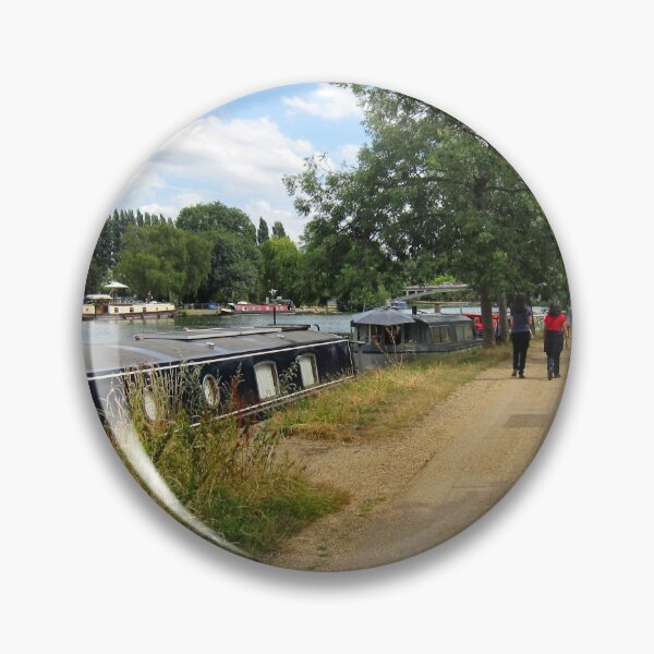 Item preview, WALK BESIDE THE RIVER THAMES. designed and sold by ronsaunders47.