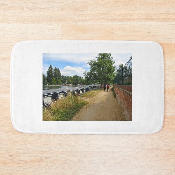 Item preview, WALK BESIDE THE RIVER THAMES. designed and sold by ronsaunders47.