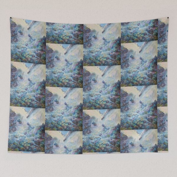 Item preview, Mountain Cloud Forest designed and sold by Janice Schiff.