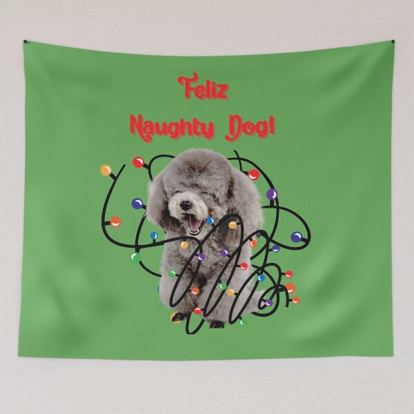 Item preview, Feliz Naughty Dog!  designed and sold by Mumzy2many.