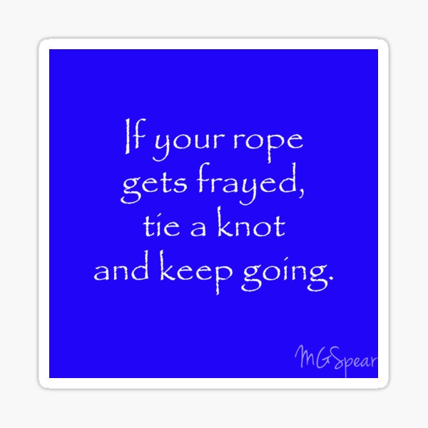 Motivational Quote Keep Going Sticker