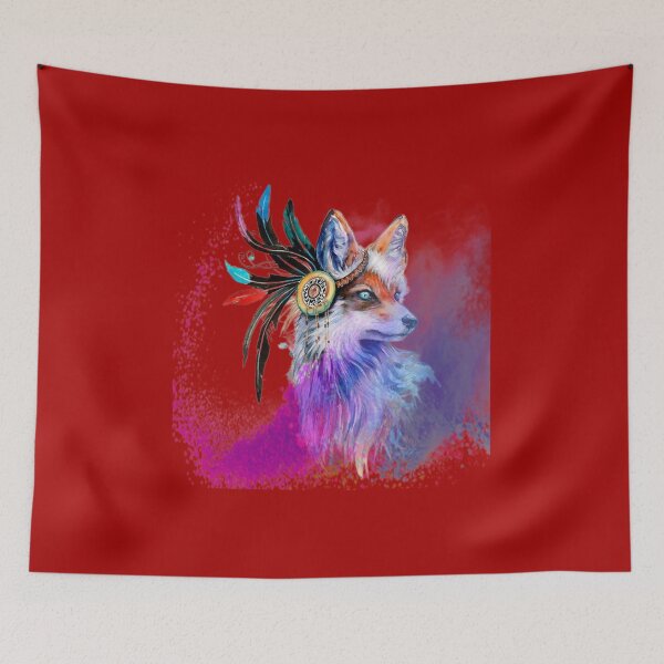 Item preview, The fox designed and sold by MonaLisaStore.