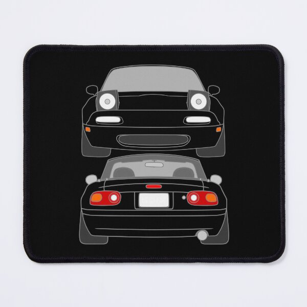 Item preview, Mazda Miata MX5 NA front and back best t-shirt design designed and sold by EdimDesign.