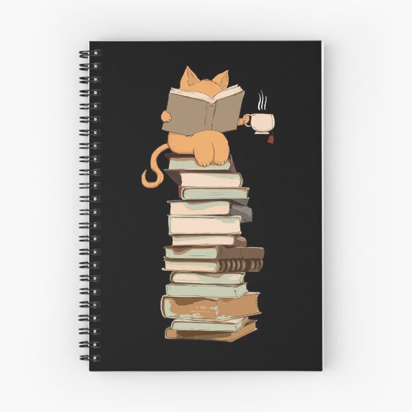 Item preview, Kittens, Cats, tea and books gift designed and sold by dogeatdoug.