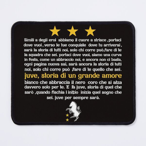 Juve storia di un grande amore Mouse Pad
