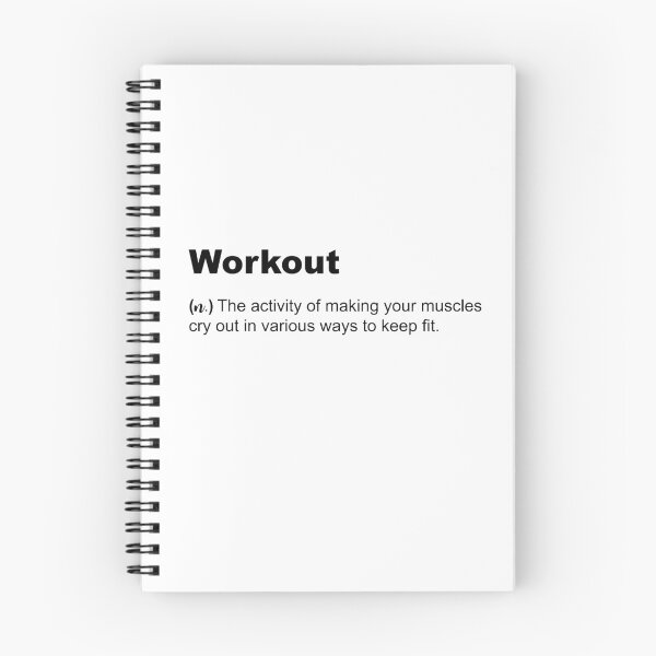 Item preview, Funny Workout Definition. designed and sold by IrisDesign20.
