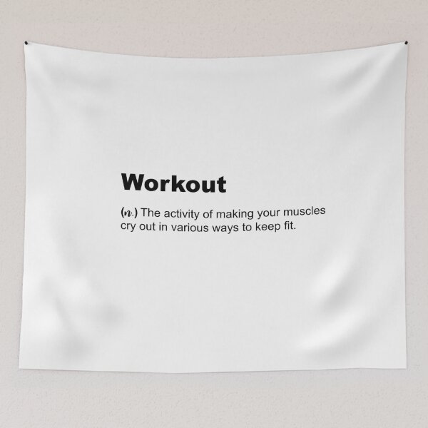 Item preview, Funny Workout Definition. designed and sold by IrisDesign20.