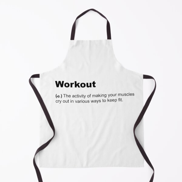 Item preview, Funny Workout Definition. designed and sold by IrisDesign20.