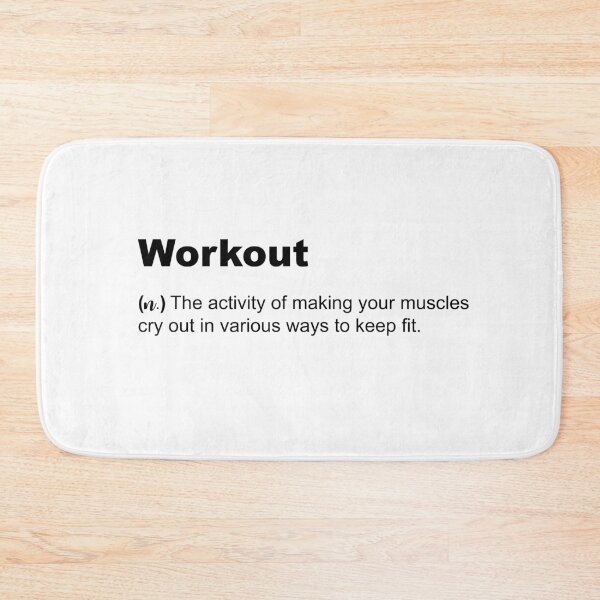 Item preview, Funny Workout Definition. designed and sold by IrisDesign20.