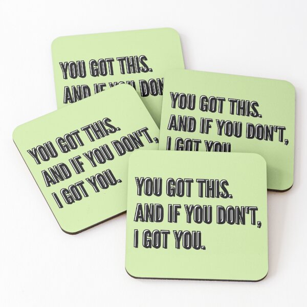 Item preview, You got this. designed and sold by BrainChaos.