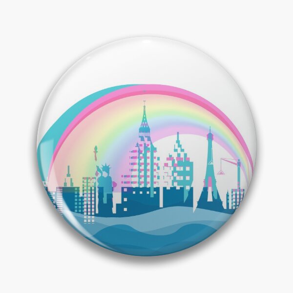 Item preview, Trangender city designed and sold by joliartmedia.