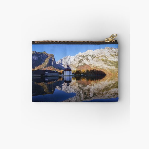 Item preview, Watzmann Mountain And St Bartholomew's Church designed and sold by rawshutterbug.