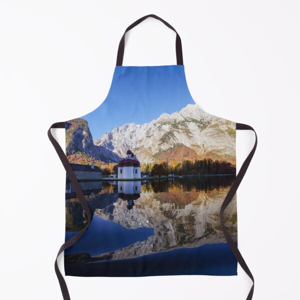 Item preview, Watzmann Mountain And St Bartholomew's Church designed and sold by rawshutterbug.