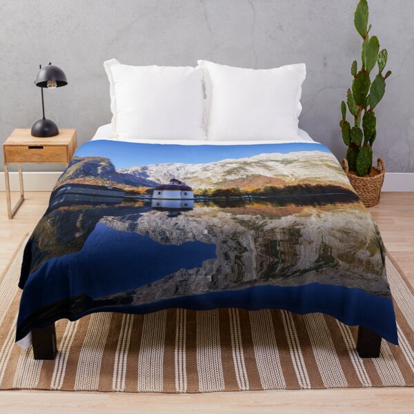 Item preview, Watzmann Mountain And St Bartholomew's Church designed and sold by rawshutterbug.