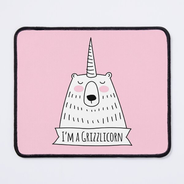Item preview, I’m a Grizzlicorn - Grizzly Bear Unicorn designed and sold by HappyCatPrints.