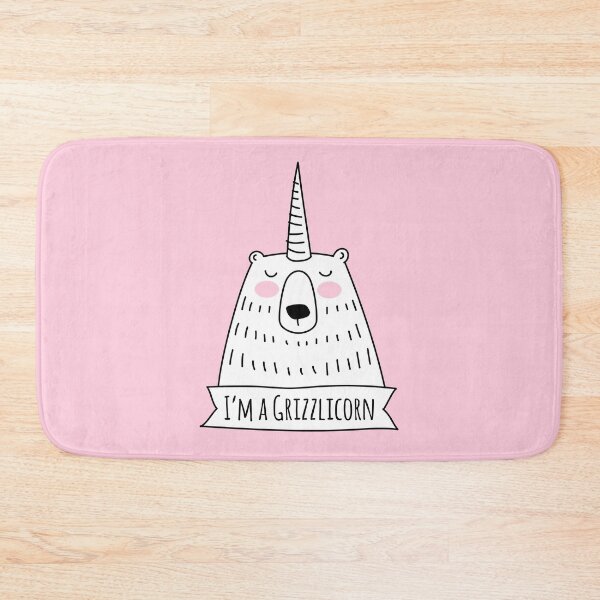 Item preview, I’m a Grizzlicorn - Grizzly Bear Unicorn designed and sold by HappyCatPrints.