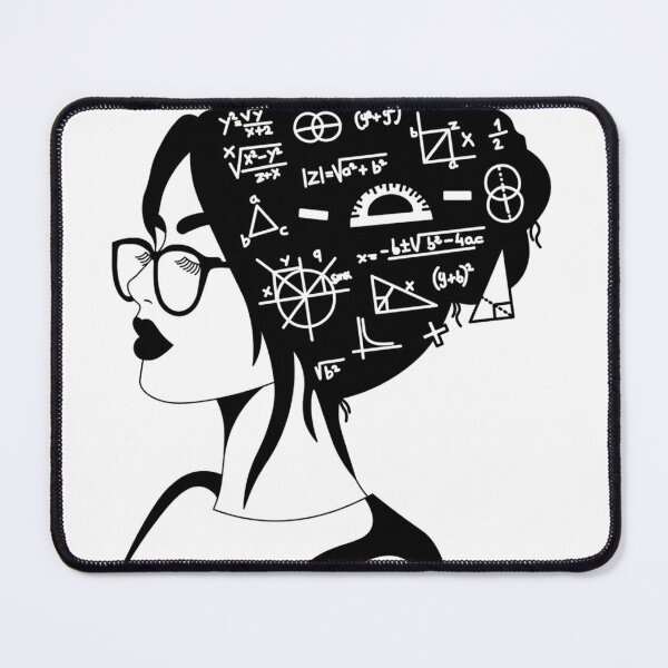 Item preview, mathematician designed and sold by Folding Clothing.