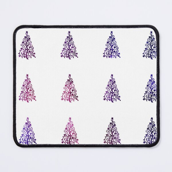 Item preview, Galaxy Christmas tree set of 20 stickers designed and sold by Glittervamp.