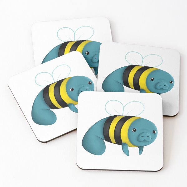 Item preview, Abeja de maná designed and sold by Audrey Lee.