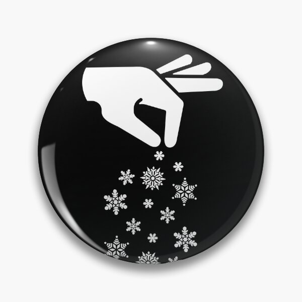 Item preview, Salt bae sprinkle snow designed and sold by SpiceMonkeyC.