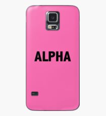 ALPHA Hülle & Skin für Samsung Galaxy
