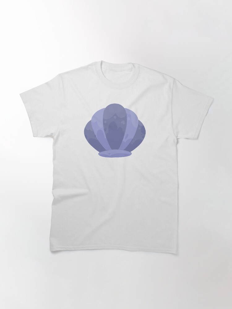 Thumbnail 2 of 7, Classic T-Shirt, Shell designed and sold by Sandramartins.