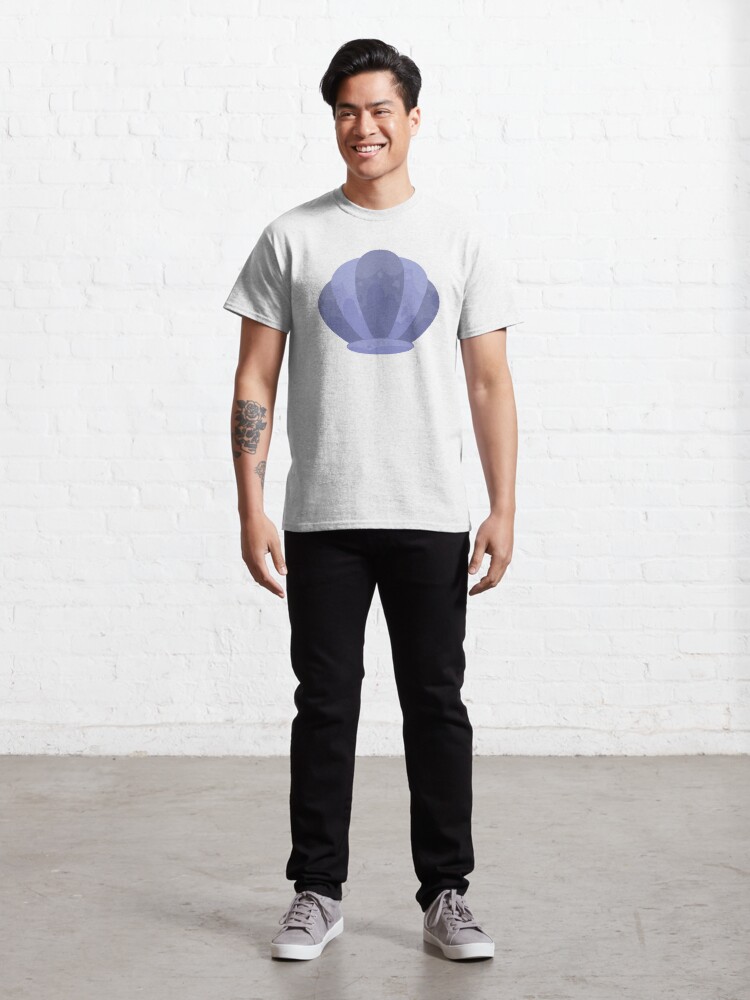 Thumbnail 3 of 7, Classic T-Shirt, Shell designed and sold by Sandramartins.