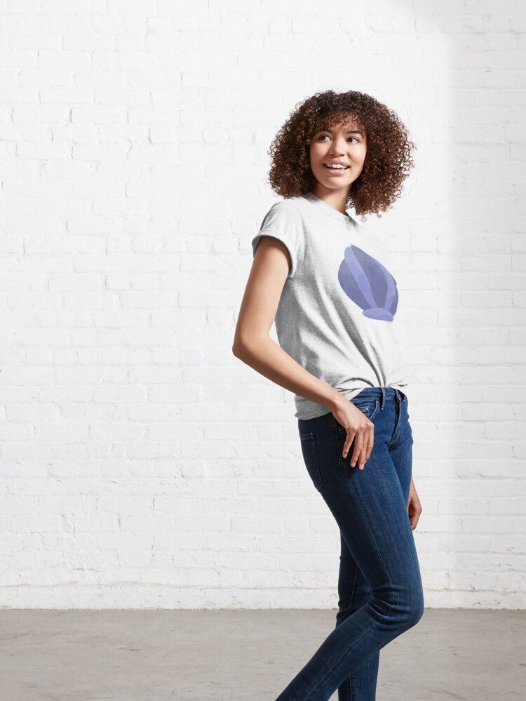 Thumbnail 6 of 7, Classic T-Shirt, Shell designed and sold by Sandramartins.