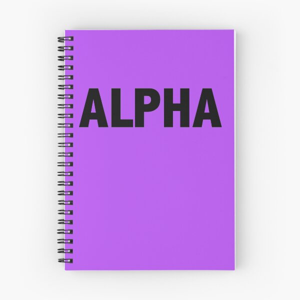 Item preview, ALPHA designed and sold by platinumknuckle.