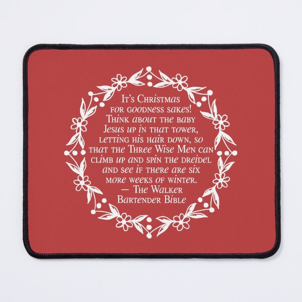 Item preview, Karen Walker: Its Christmas for Goodness Sake (Will and Grace) designed and sold by catalystdesign.