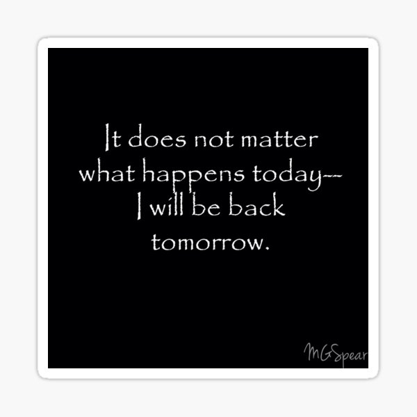 Motivational Quote Keep Going Inspirational Sticker