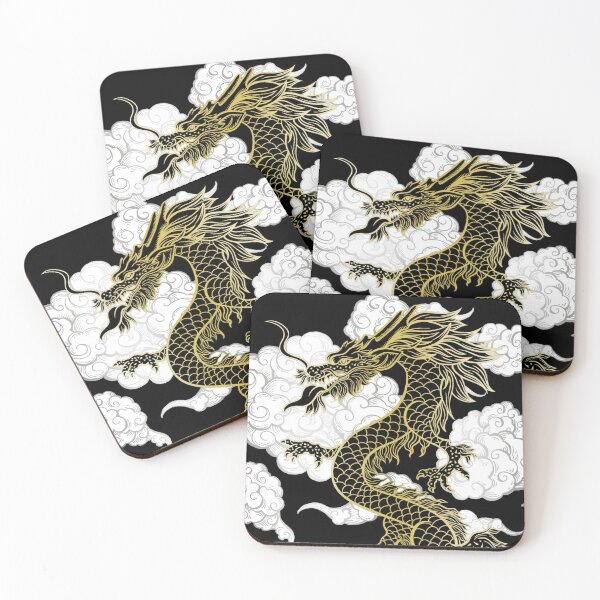 Item preview, Elegant Golden Dragon designed and sold by JABG-01.