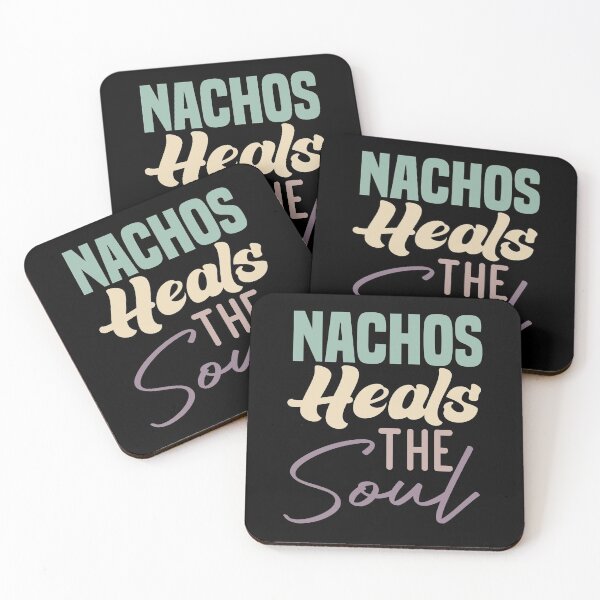 Item preview, Nachos Heals The Soul designed and sold by medbdj.