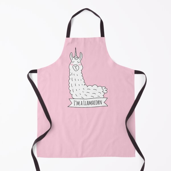Item preview, I’m a Llamacorn - Llama Unicorn designed and sold by HappyCatPrints.
