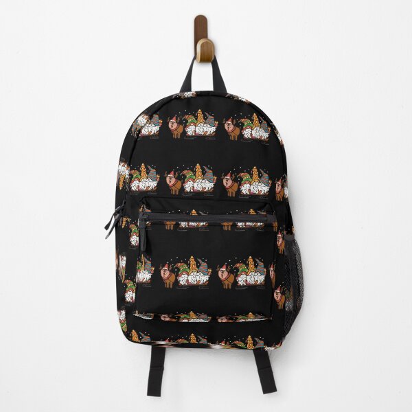 Item preview, dashing through the snow, Gnome's designed and sold by amy greaves.