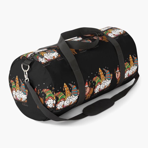 Item preview, dashing through the snow, Gnome's designed and sold by amy greaves.