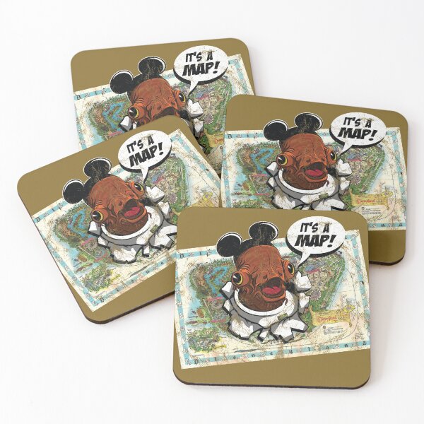Item preview, It's a Map! designed and sold by tduffy.