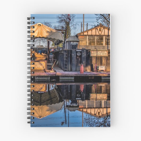 Item preview, #221 Kegworth Boatyard on the river Soar designed and sold by phutball.