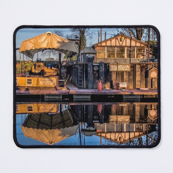 Item preview, #221 Kegworth Boatyard on the river Soar designed and sold by phutball.