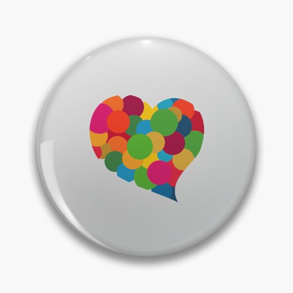 Item preview, Loving (17SDGs) Heart - transparent background - 17 Sustainable Development Goals designed and sold by greatnorris.