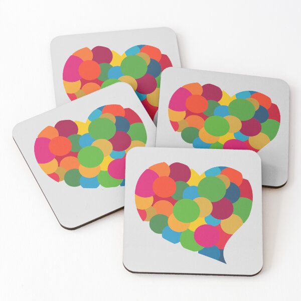 Item preview, Loving (17SDGs) Heart - transparent background - 17 Sustainable Development Goals designed and sold by greatnorris.