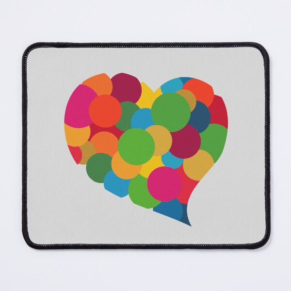 Item preview, Loving (17SDGs) Heart - transparent background - 17 Sustainable Development Goals designed and sold by greatnorris.