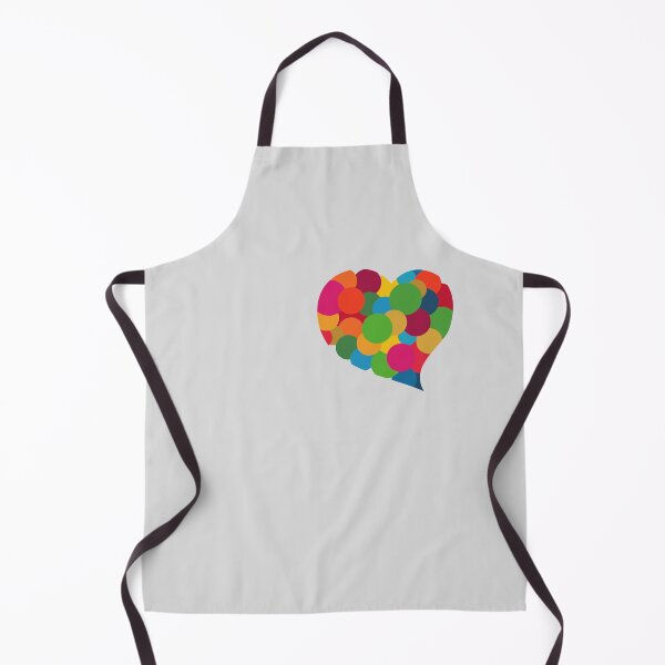 Item preview, Loving (17SDGs) Heart - transparent background - 17 Sustainable Development Goals designed and sold by greatnorris.